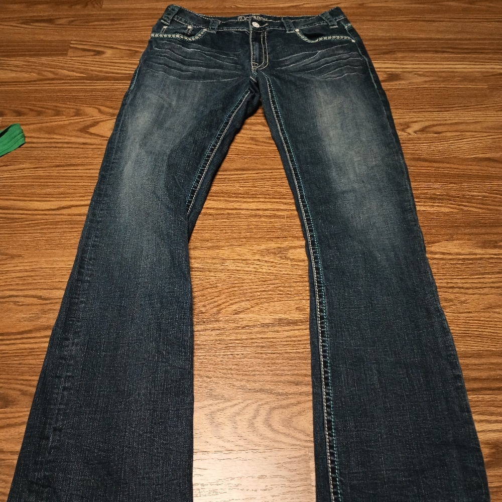 Rock and roll cowgirl jeans